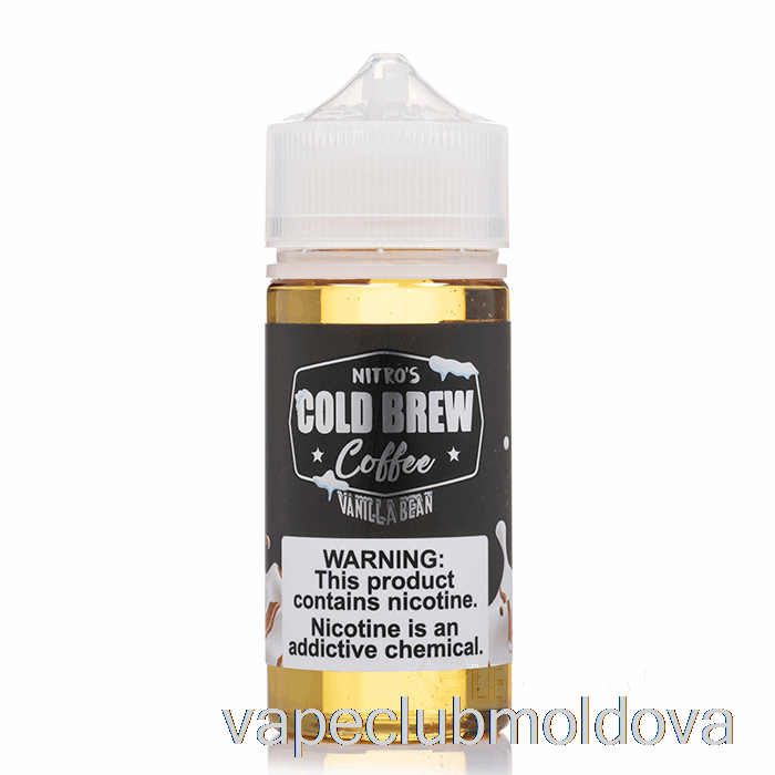 Kit Vape Pod Boabe De Vanilie - Nitros Cold Brew - 100ml 0mg